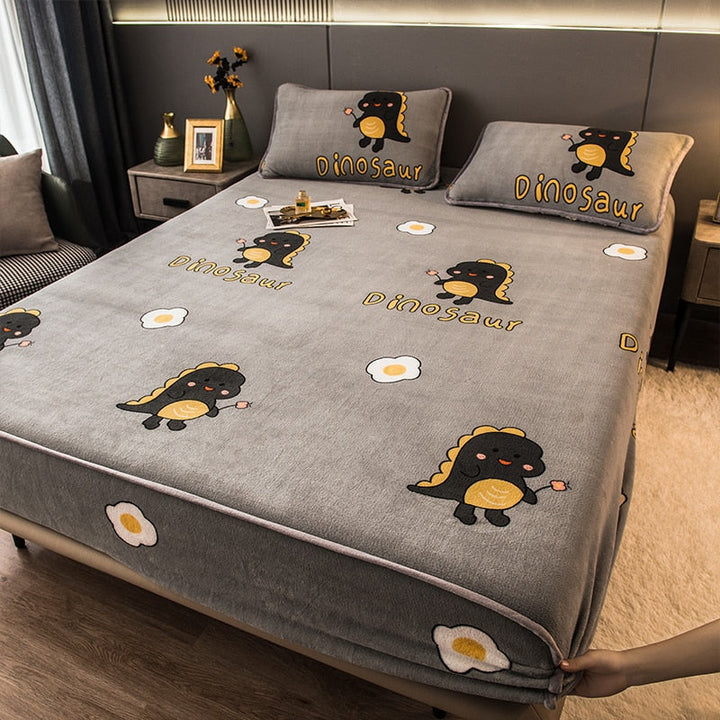 BowLift | Non-Slip Elastic Thick Soft Mattress Cover