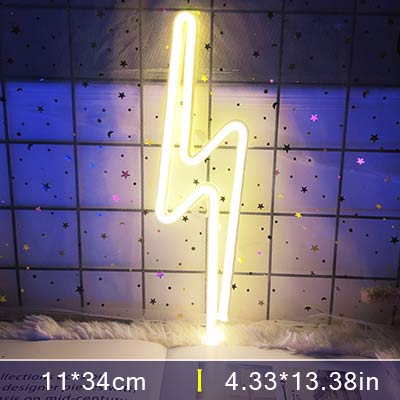 BowLift | Led Lightning Neon Sign Wall Decor