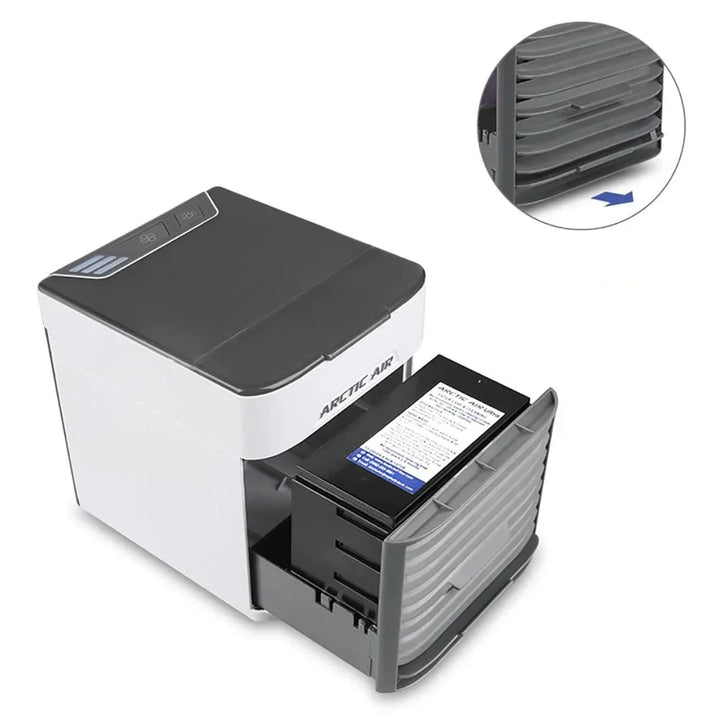 ChillWave Portable AC - Air Cooler for Home & Office Bowlift