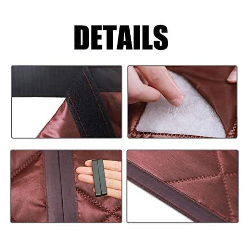 BowLift | Windproof Magnetic Sound Insulation Door Curtain