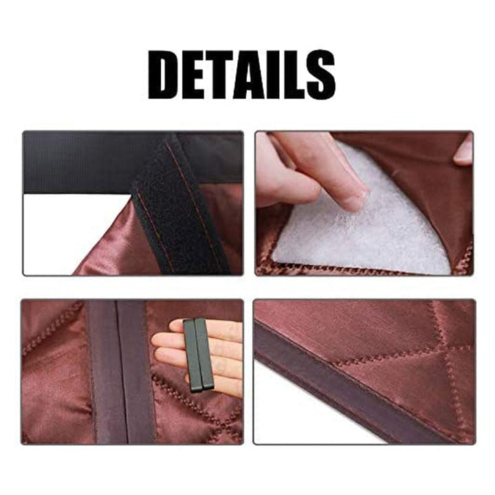 BowLift | Windproof Magnetic Sound Insulation Door Curtain