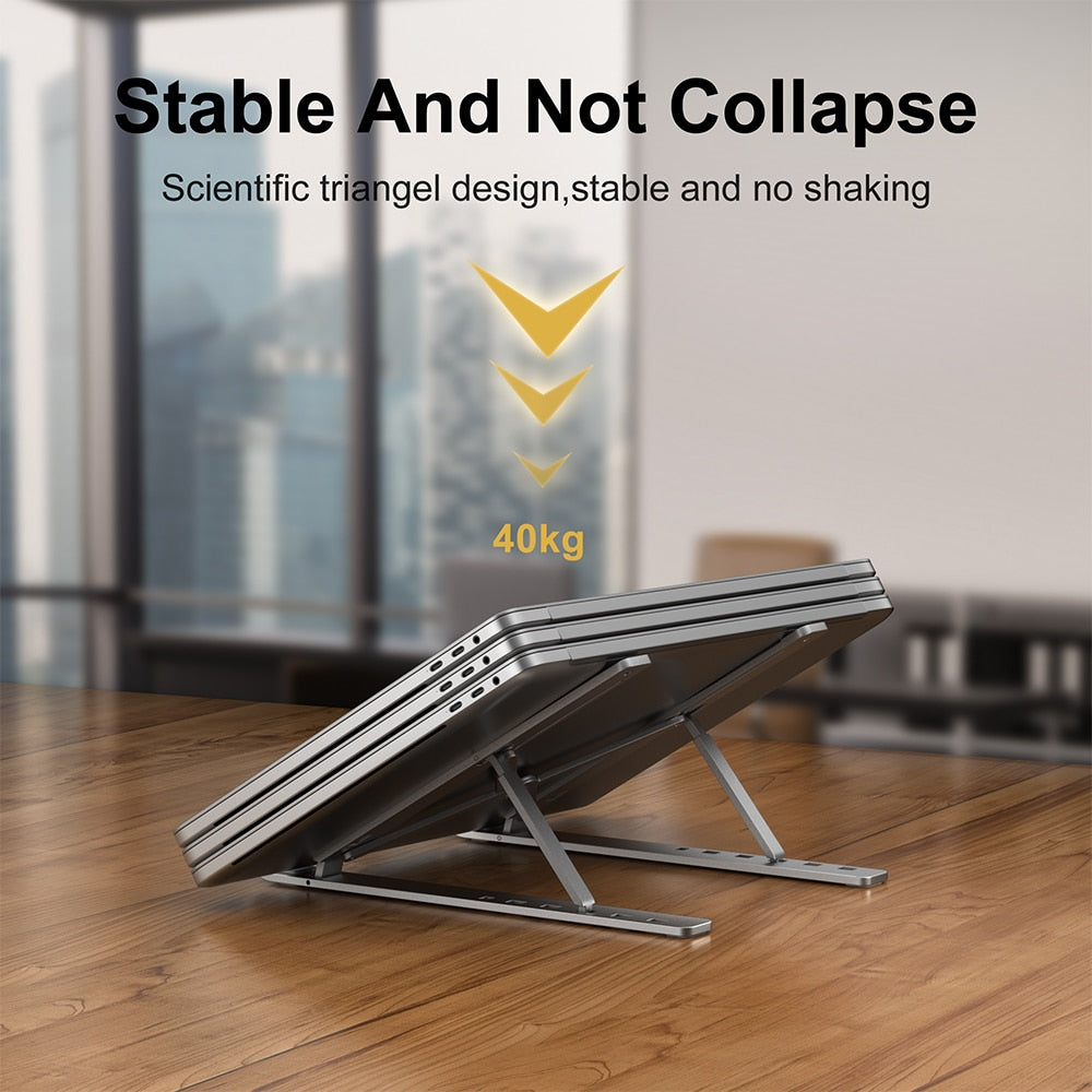 BowLift | Work Station Aluminum Notebook Holder Stand