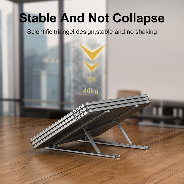 BowLift | Work Station Aluminum Notebook Holder Stand