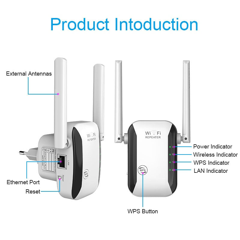 BowLift | Infinite Wireless Wifi Range Extender