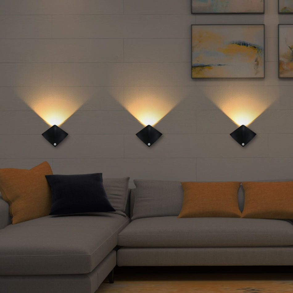 BowLift | Motion Sensor Wireless Indoor Wall Lamp