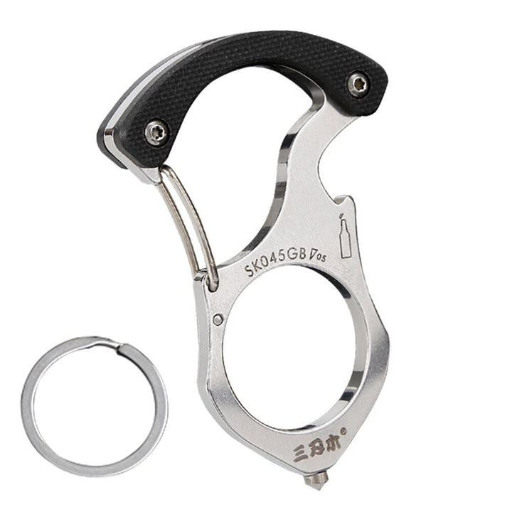 BowLift | Ultimate Adventure Multi-Tool Ring Keychain