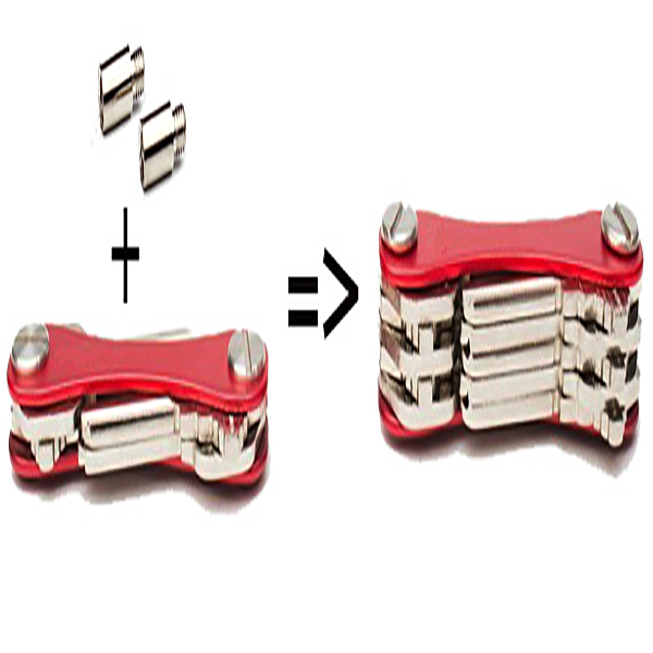 BowLift | Smart Compact Keychain Organizer