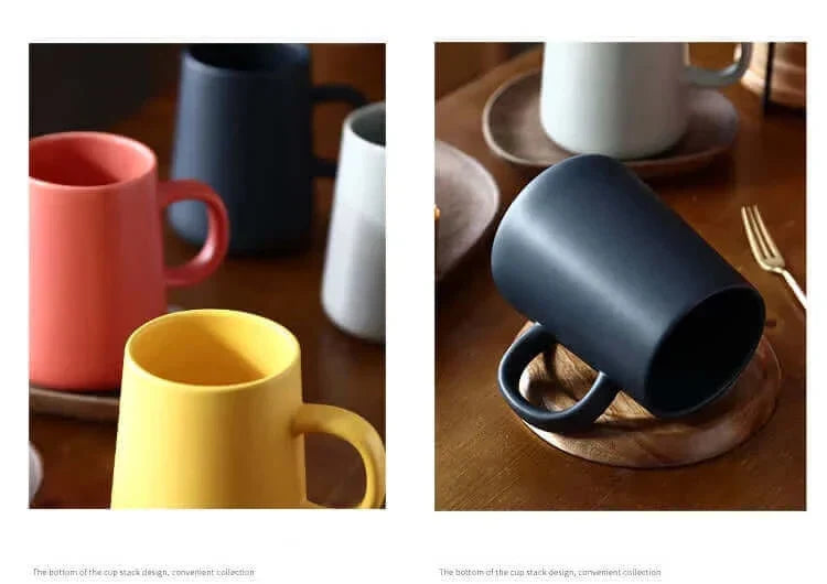 BowLift | Very large stoneware coffee mug