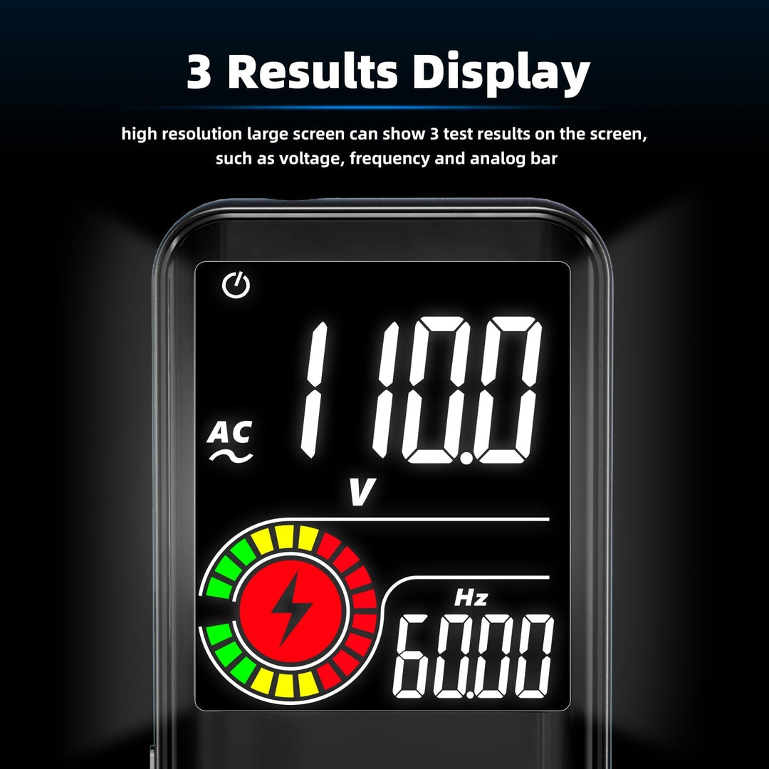 BowLift | High Precision Smart Multimeter Digital Voltage Capacitor