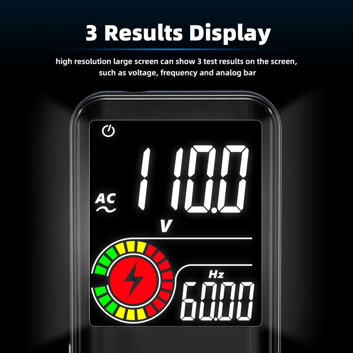 BowLift | High Precision Smart Multimeter Digital Voltage Capacitor