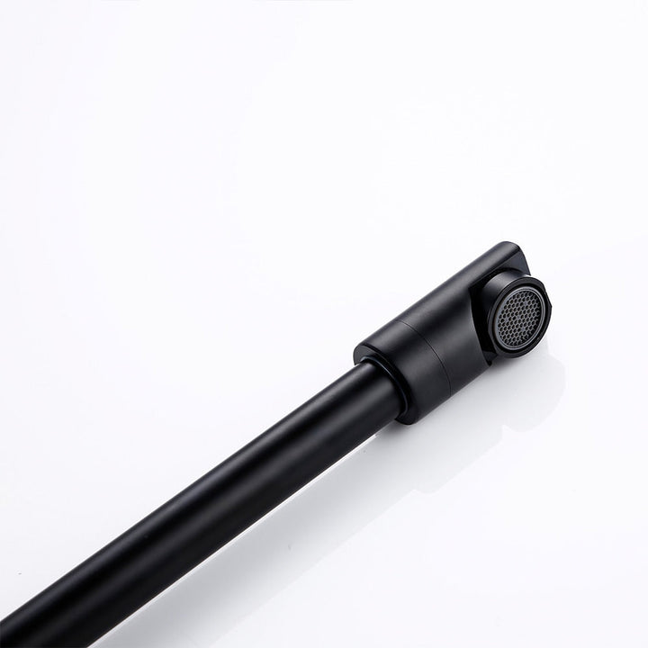 BowLift | Flexible Kitchen Tap with Pull-Out Spray – Stainless Steel Design