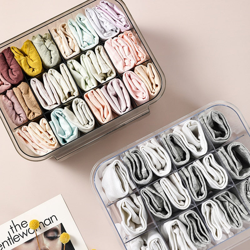 BowLift | Sock Sorter Under Desk Hidden Drawer