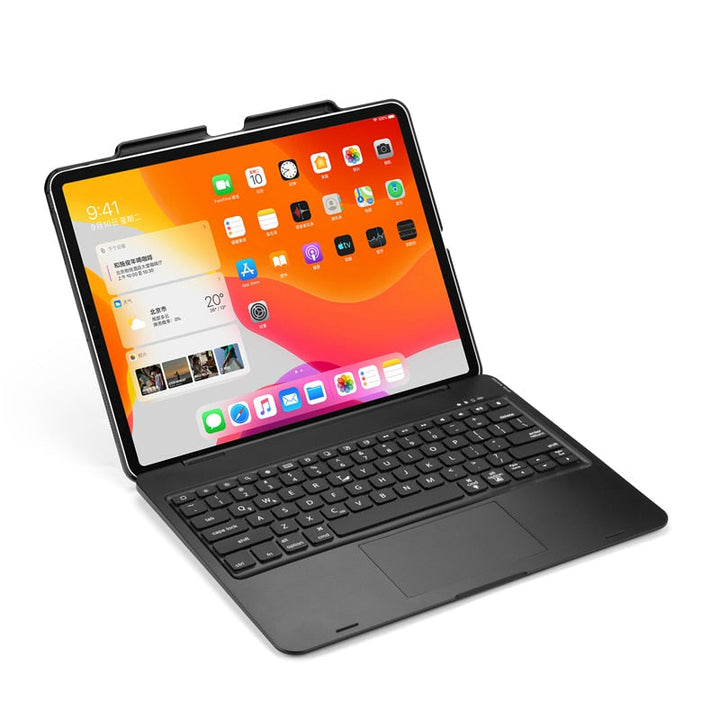 BowLift | Wireless Backlit Keyboard iPad Holder Case