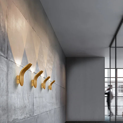 BowLift | SkandiGlow Wall Lamp | LED Skateboard Design | Modern & Creative
