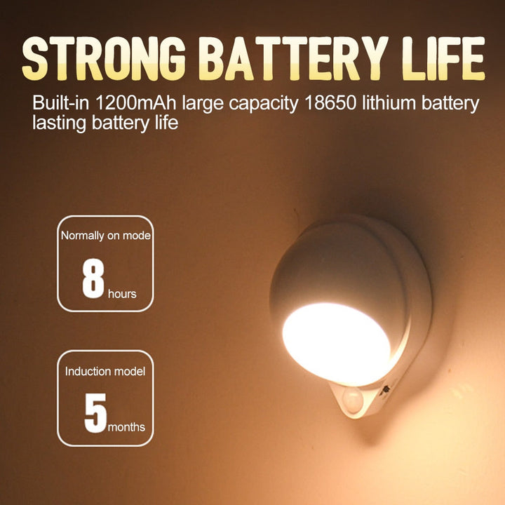 BowLift | 360 Rotating Water Drop Magnetic Night Lamp