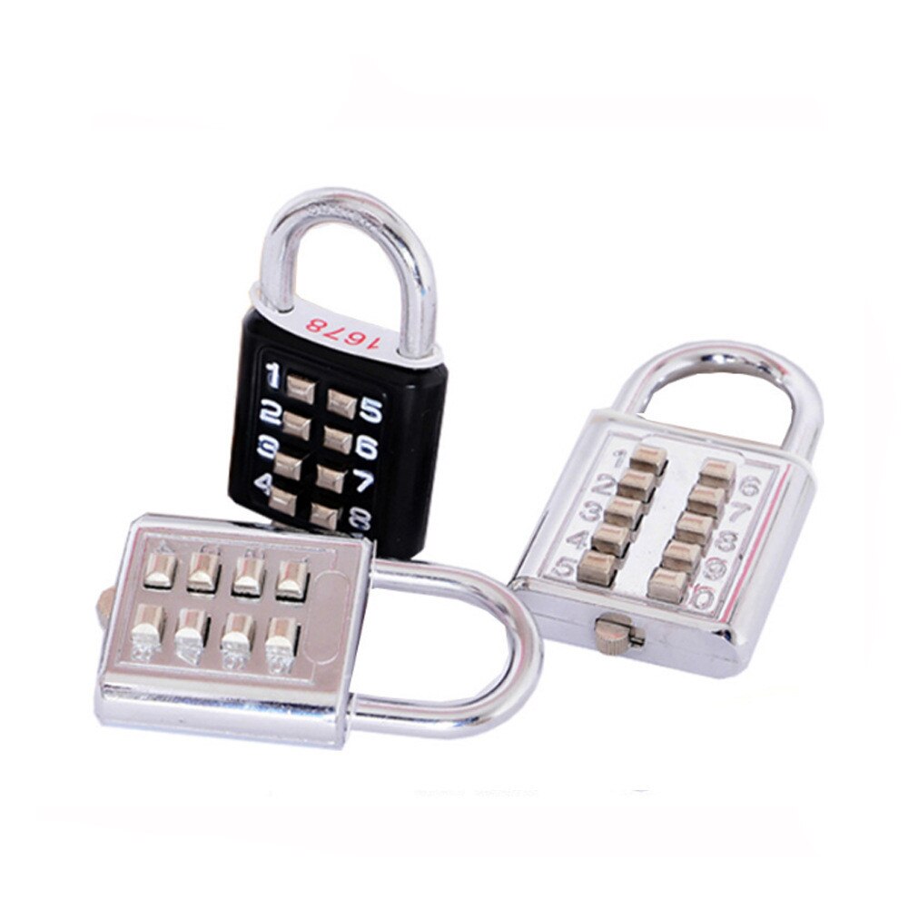 BowLift | Push Button Key Combination Lock