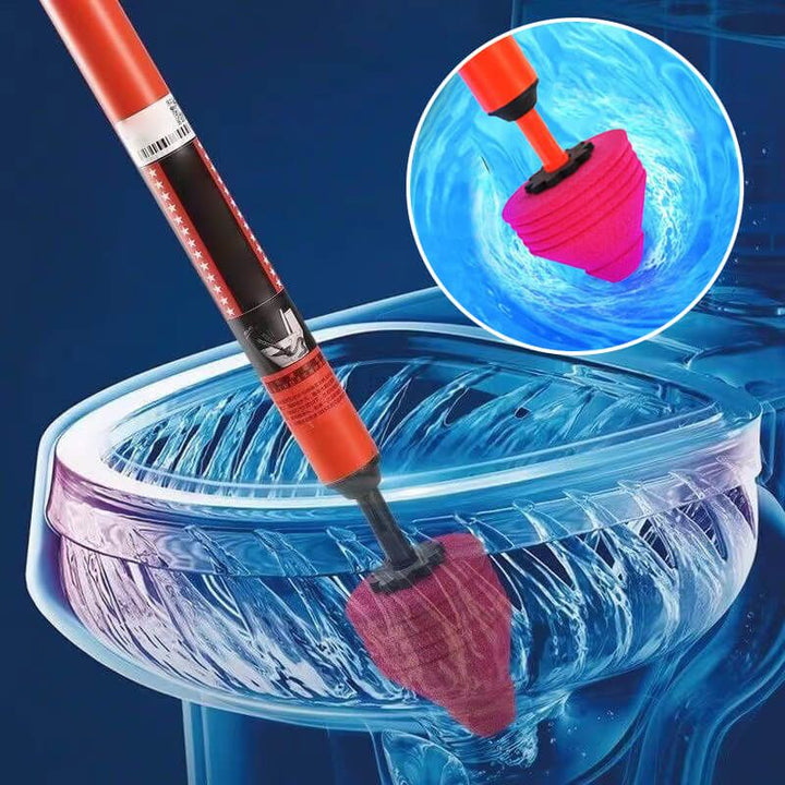 BowLift | High-Pressure Quick Cleaner Toilet Unblocker Plunger