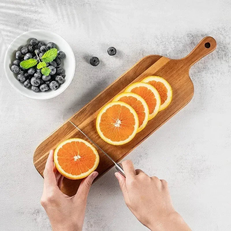 BowLift | Wooden cutting board with handle | Ergonomic kitchen board