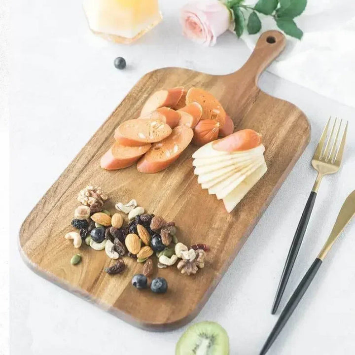 BowLift | Wooden cutting board with handle | Ergonomic kitchen board