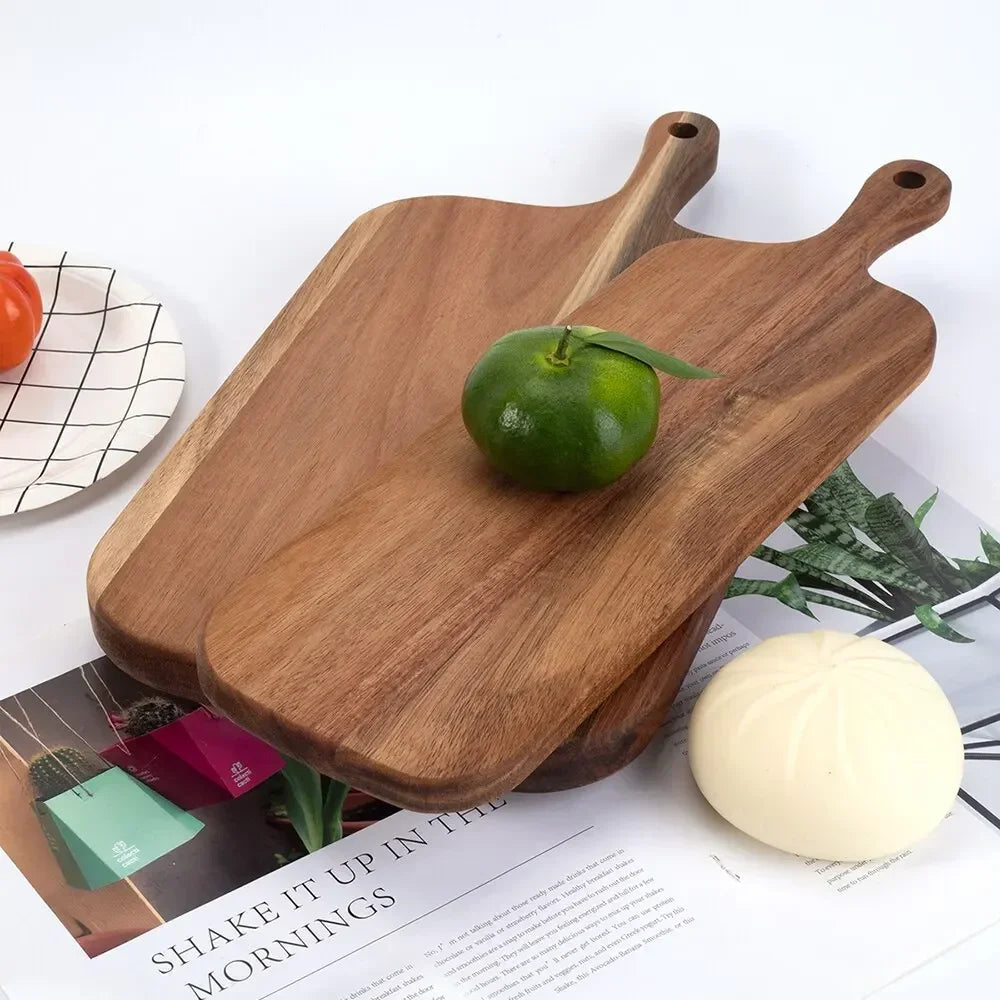 BowLift | Wooden cutting board with handle | Ergonomic kitchen board