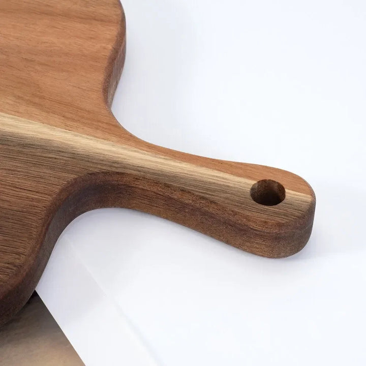 BowLift | Wooden cutting board with handle | Ergonomic kitchen board