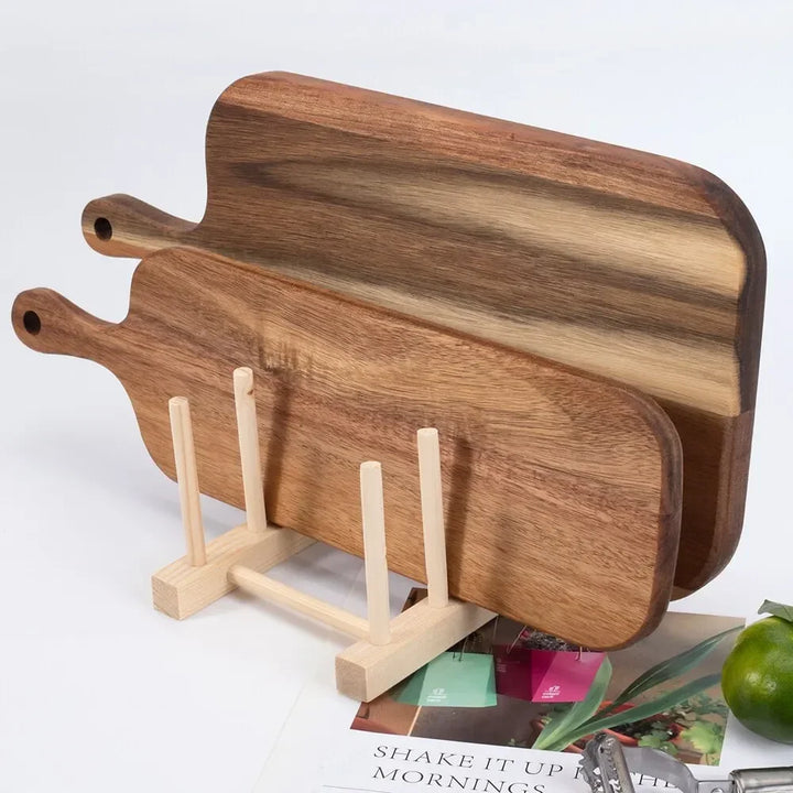 BowLift | Wooden cutting board with handle | Ergonomic kitchen board