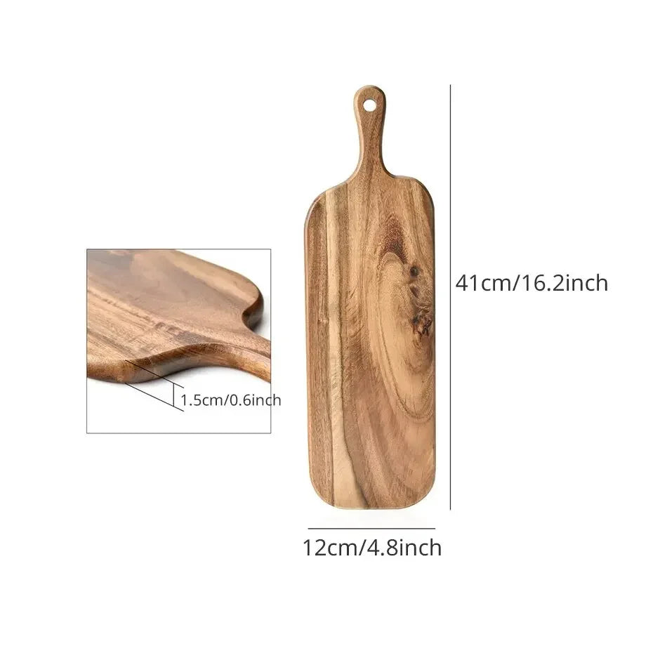 BowLift | Wooden cutting board with handle | Ergonomic kitchen board