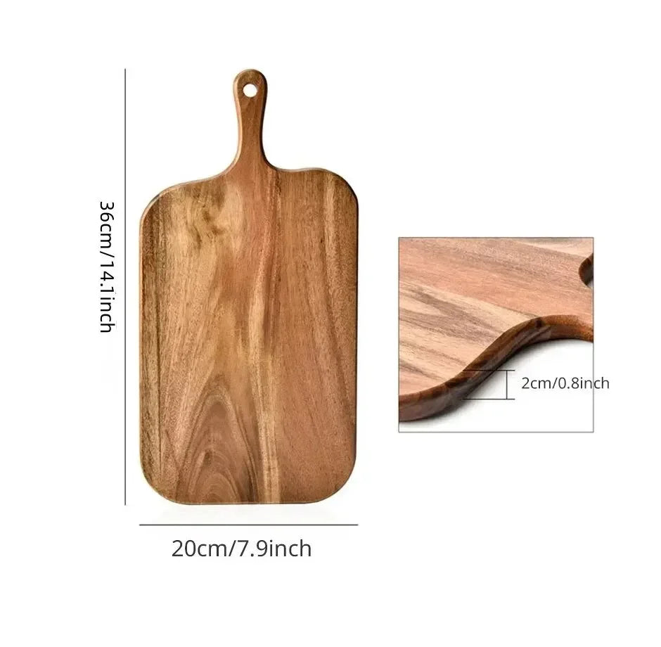 BowLift | Wooden cutting board with handle | Ergonomic kitchen board