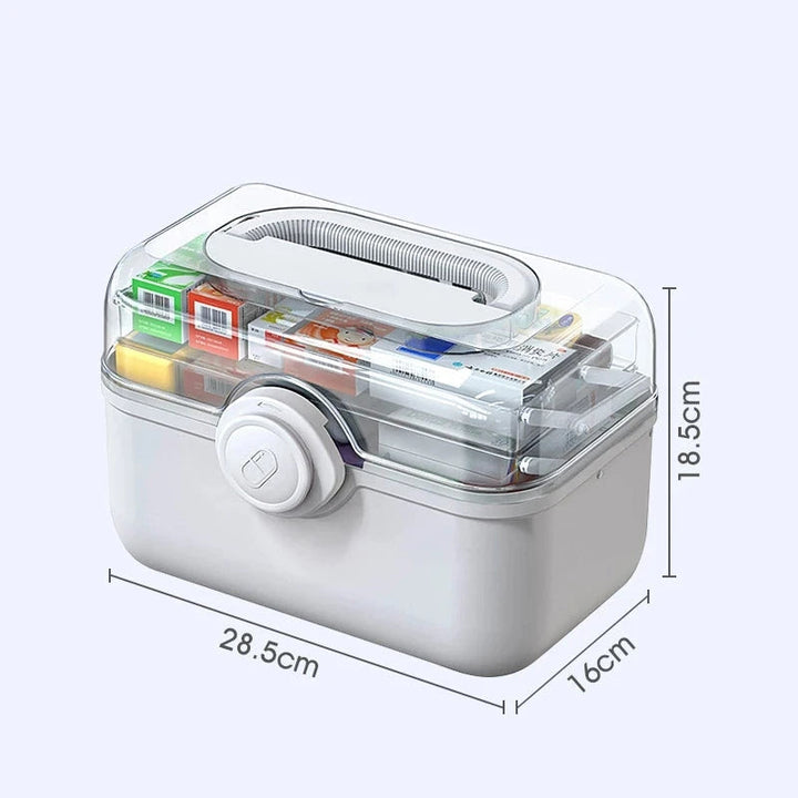 BowLift | Home Medical Box Storage Organizer