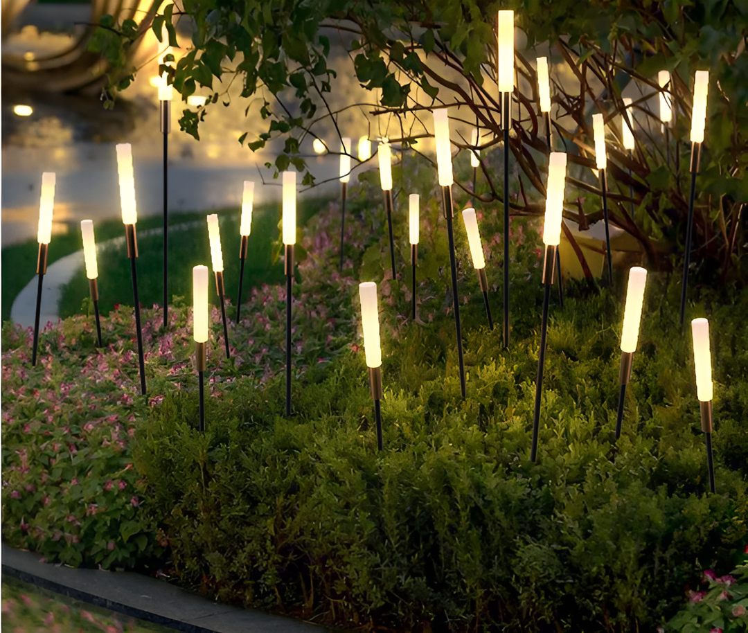 BowLift | Garduru Modern Solar Outdoor LED Lamps – Weather-Resistant Lighting