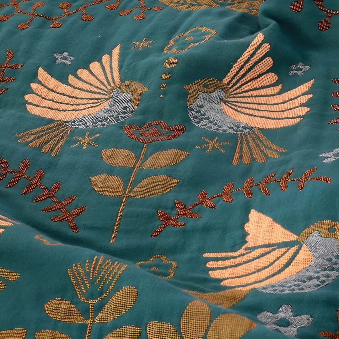 BowLift | FLUFFIOR - Handmade Reversible Cotton Blanket