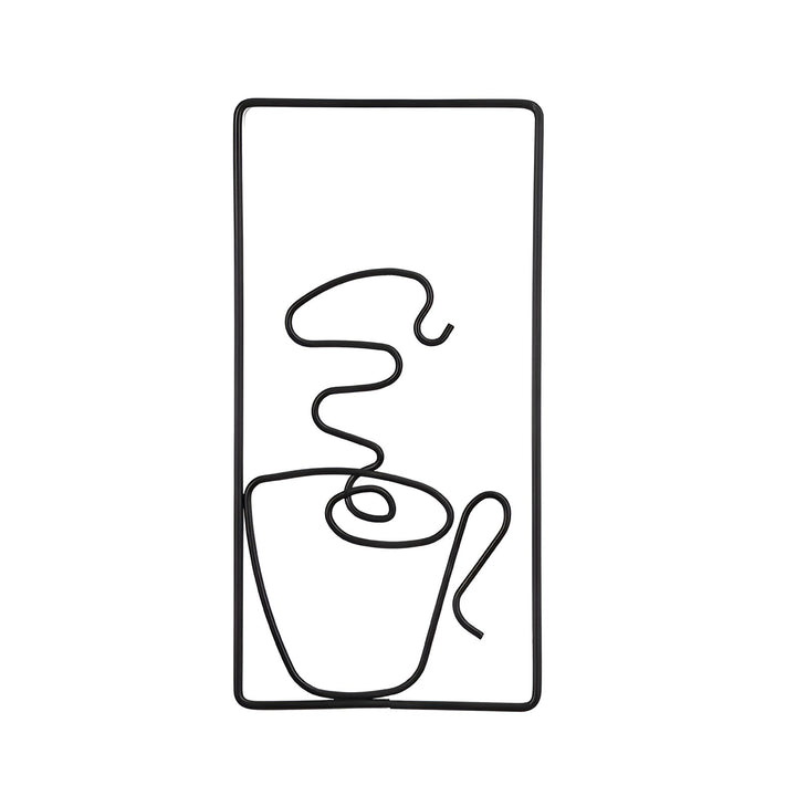 BowLift | Brewtiful Cups – Aesthetic coffee cup wall art made of iron