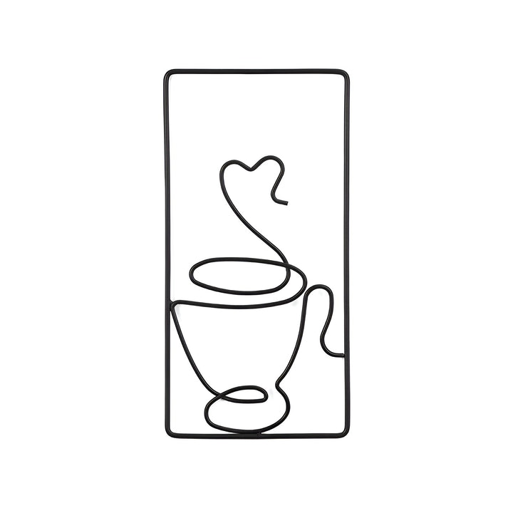 BowLift | Brewtiful Cups – Aesthetic coffee cup wall art made of iron