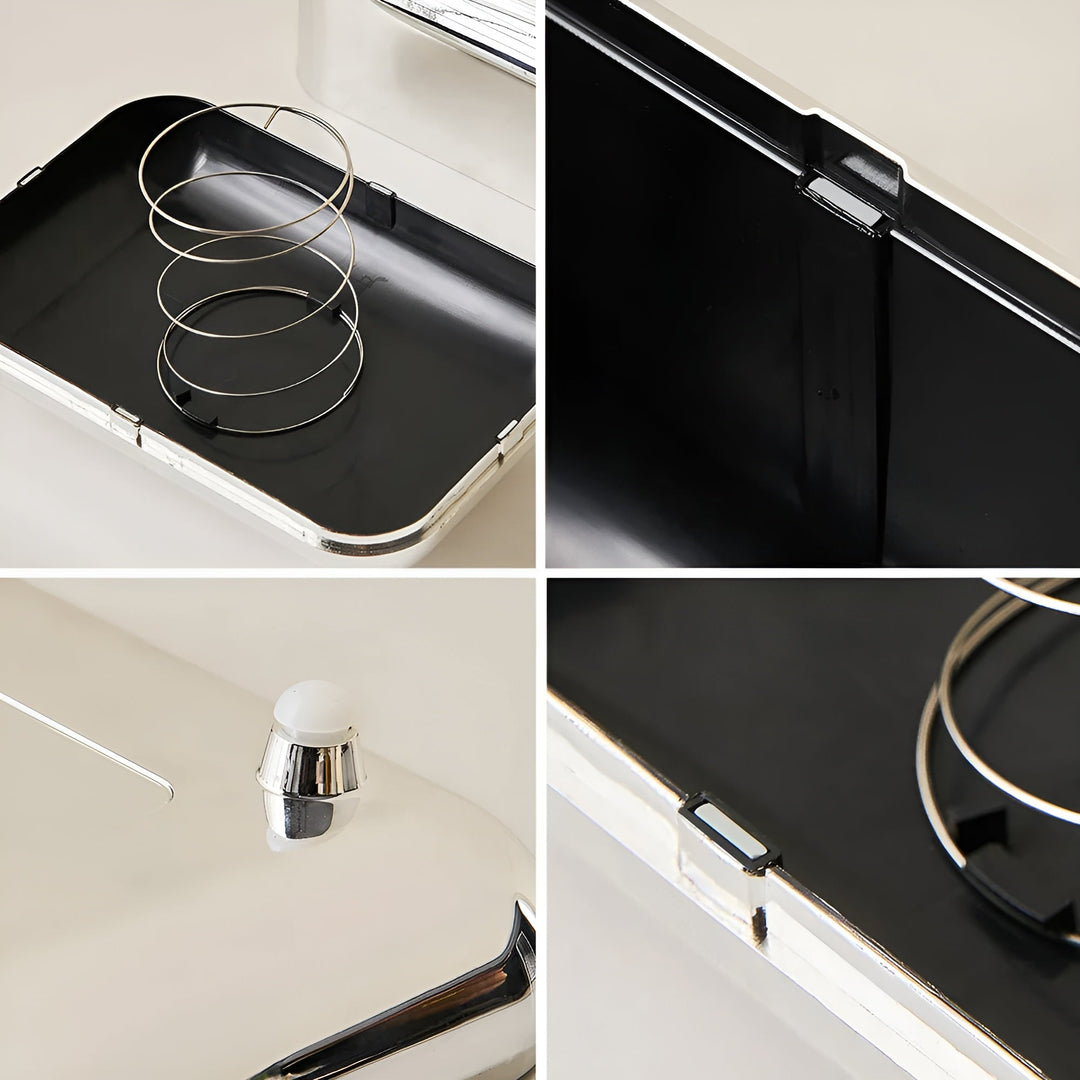 BowLift | Elegant Tissue Box Holder with Glossy Surface