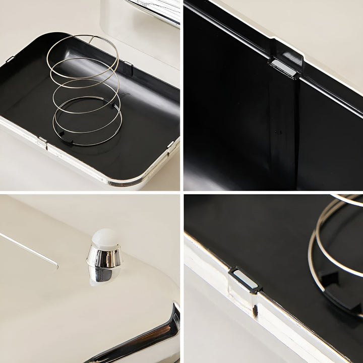 BowLift | Elegant Tissue Box Holder with Glossy Surface