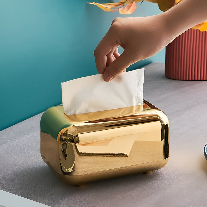 BowLift | Elegant Tissue Box Holder with Glossy Surface