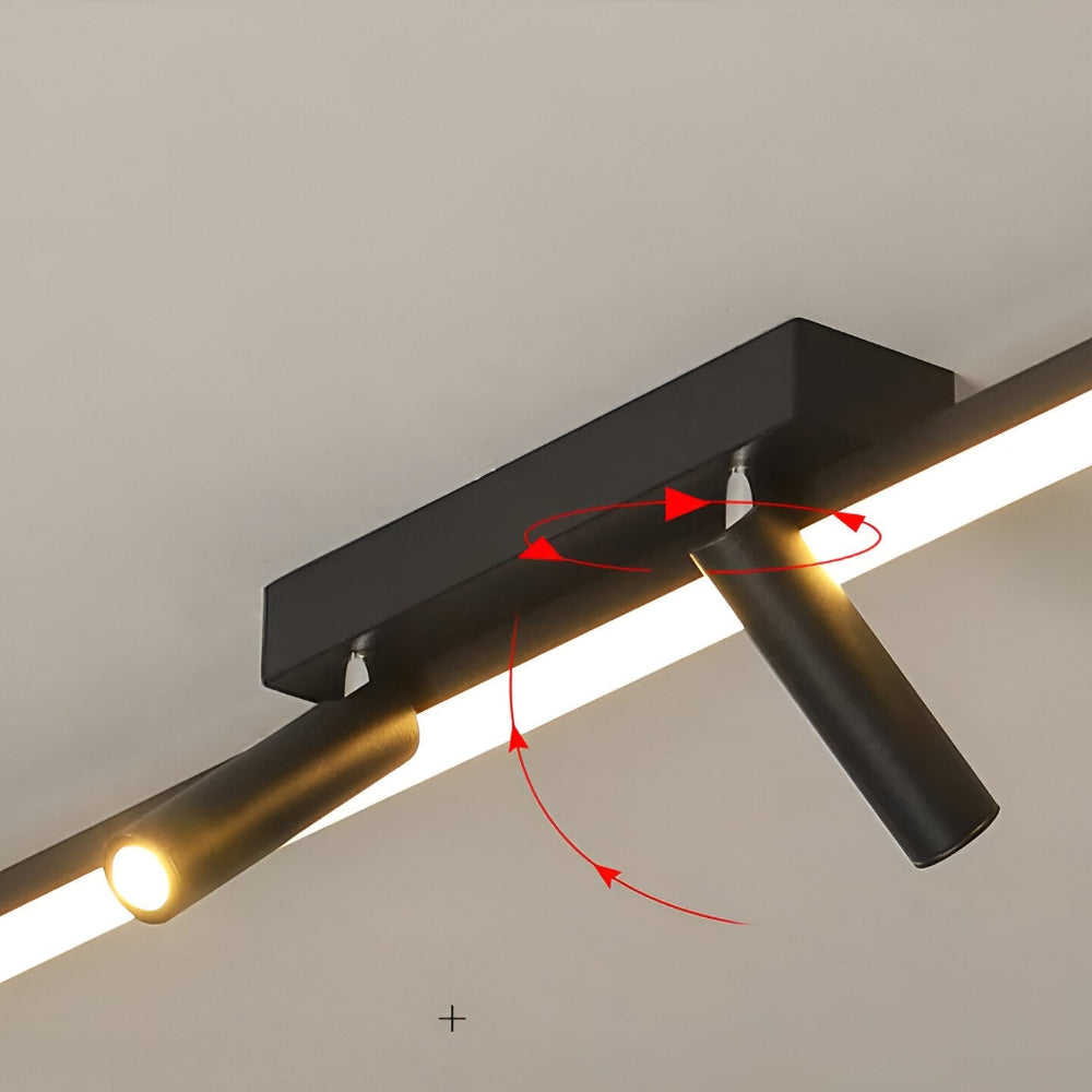 BowLift | Adjustable LED Track Spotlight Ceiling Light