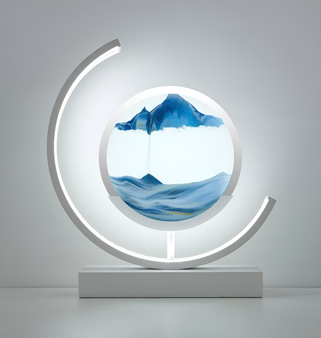 BowLift | Sandscape - Flowing Sand LED Lamp 3D Quicksand Night Light