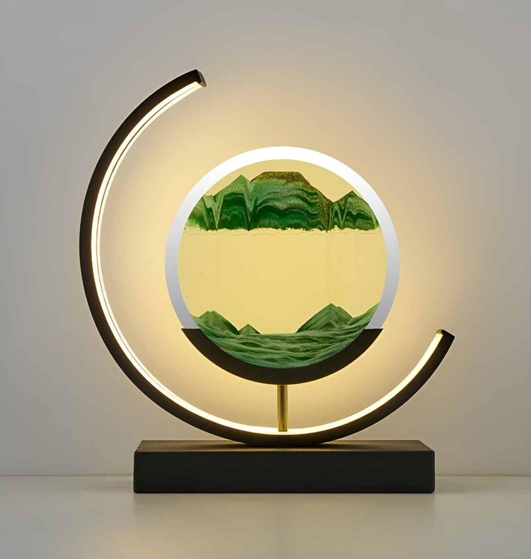 BowLift | Sandscape - Flowing Sand LED Lamp 3D Quicksand Night Light