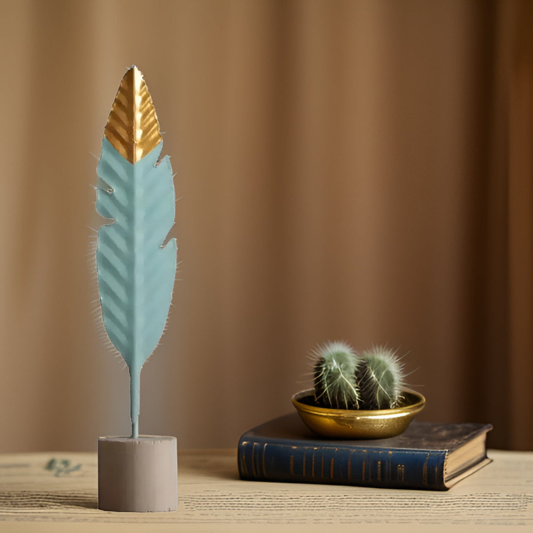 BowLift | Chic Touch Miniature Wood Ornaments – Iron and Wood