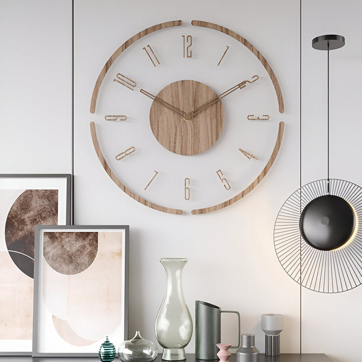 BowLift | Elegant Wall Clock Modern