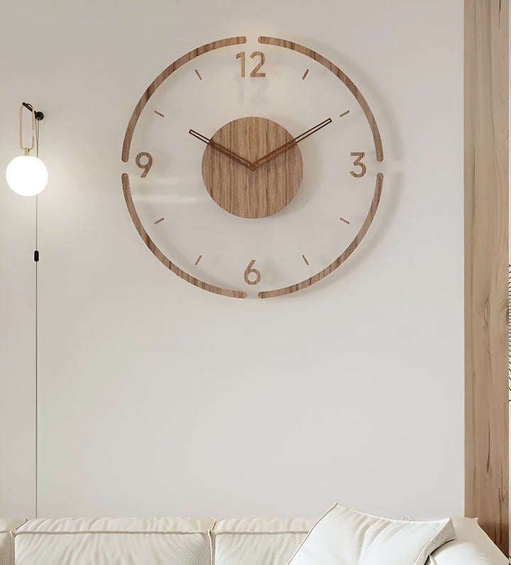 BowLift | Elegant Wall Clock Modern