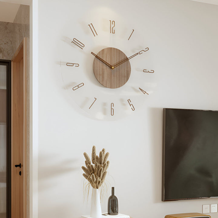 BowLift | Elegant Wall Clock Modern