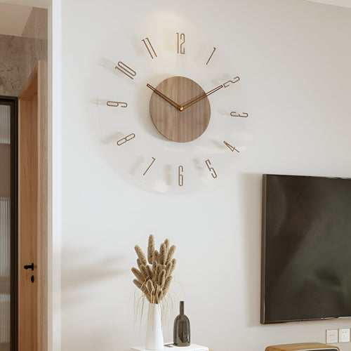 BowLift | Elegant Wall Clock Modern