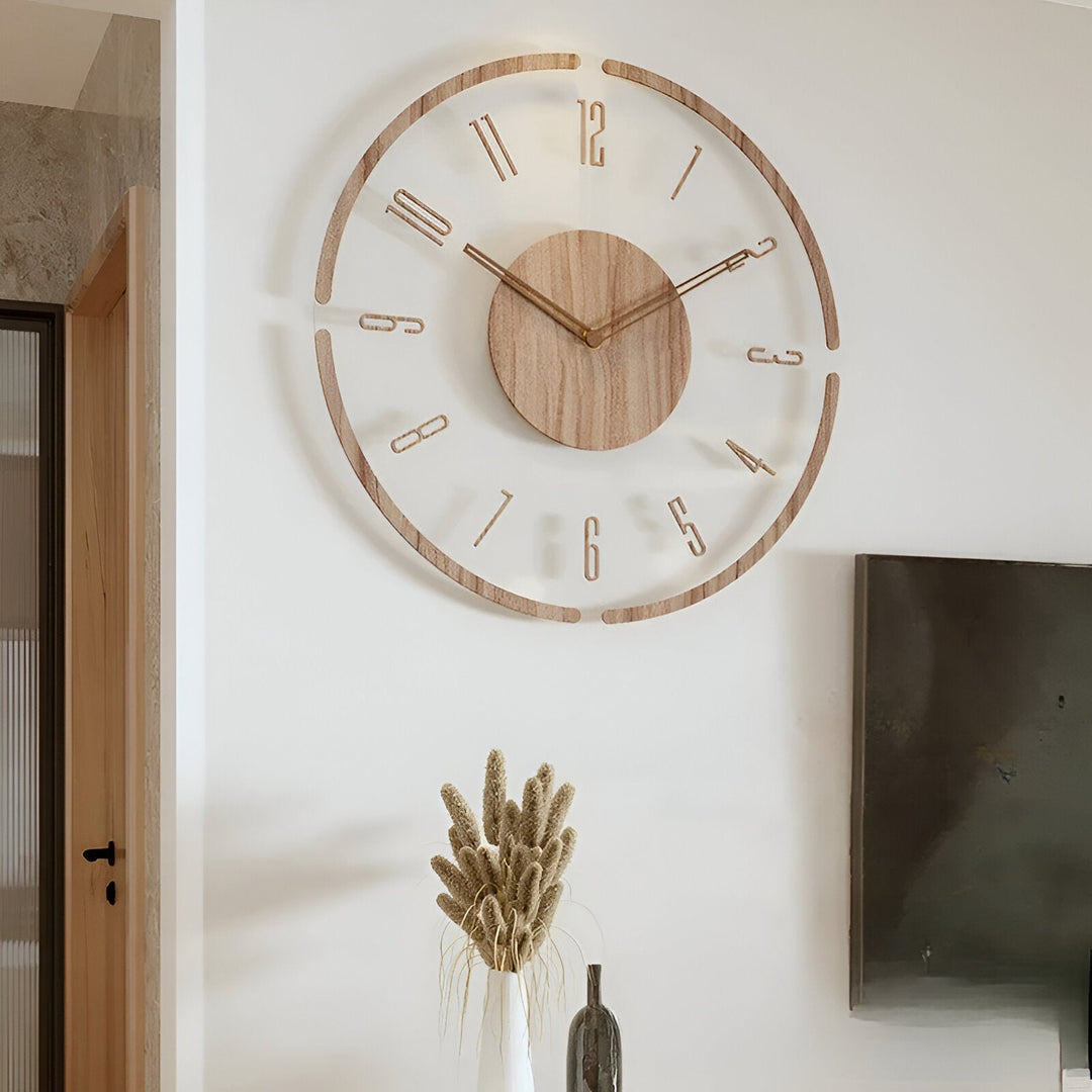 BowLift | Elegant Wall Clock Modern