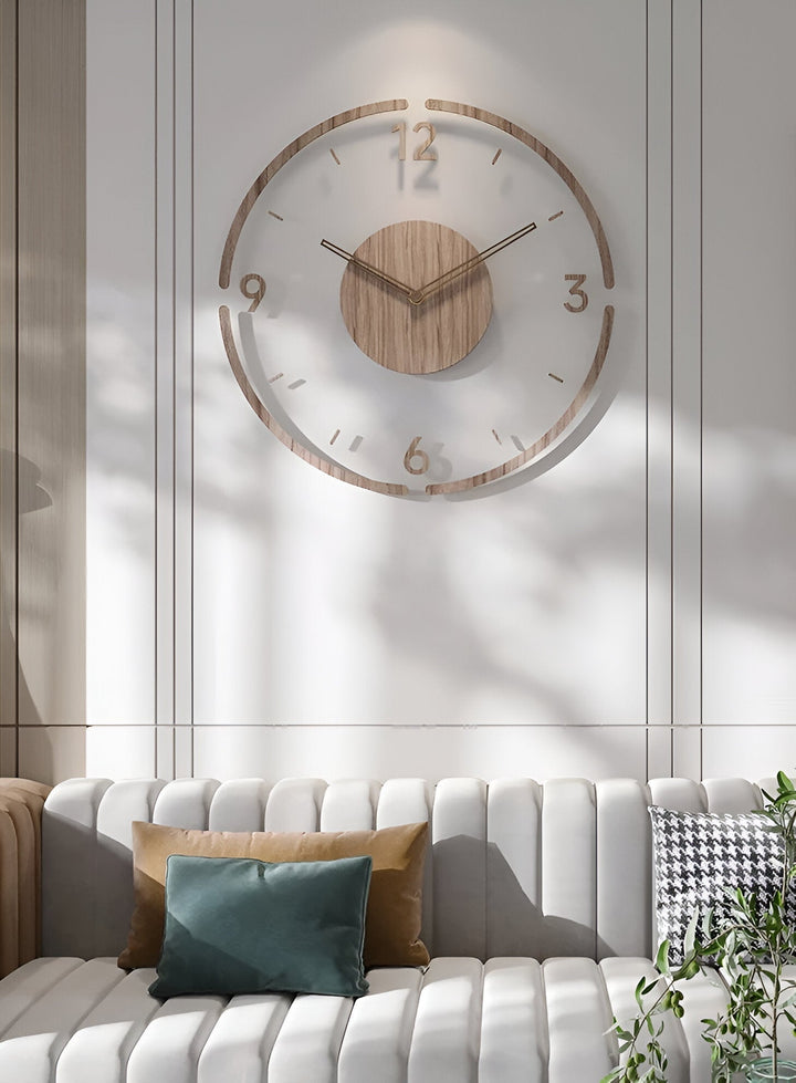 BowLift | Elegant Wall Clock Modern