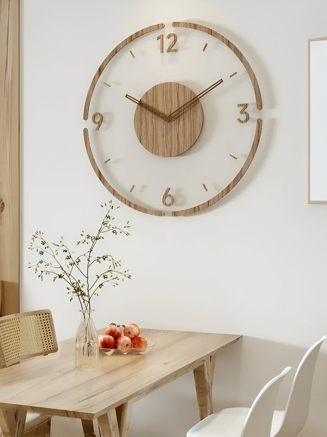 BowLift | Elegant Wall Clock Modern