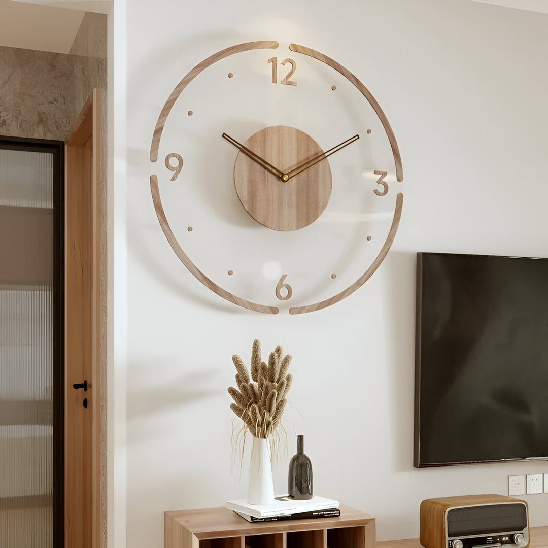 BowLift | Elegant Wall Clock Modern