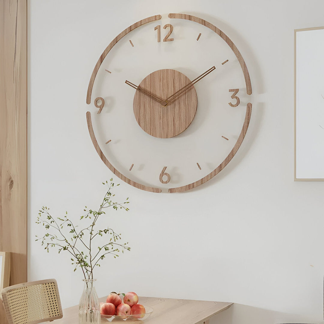 BowLift | Elegant Wall Clock Modern