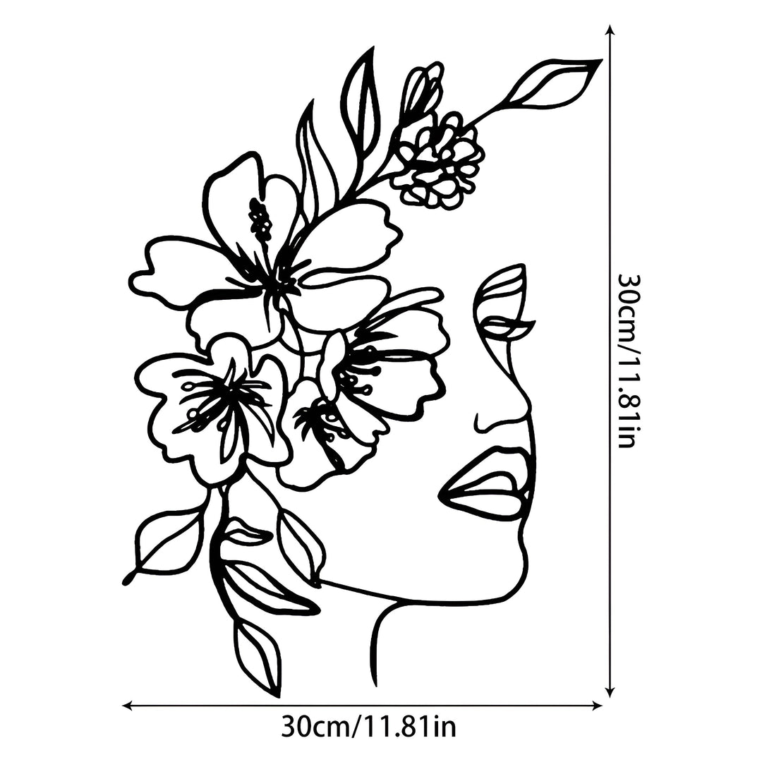 BowLift | Creative Face | Stylish Metal Face Art